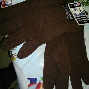 FLEECE GLOVES